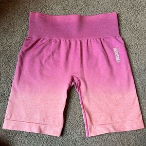 Gymshark Ombré shorts size Large